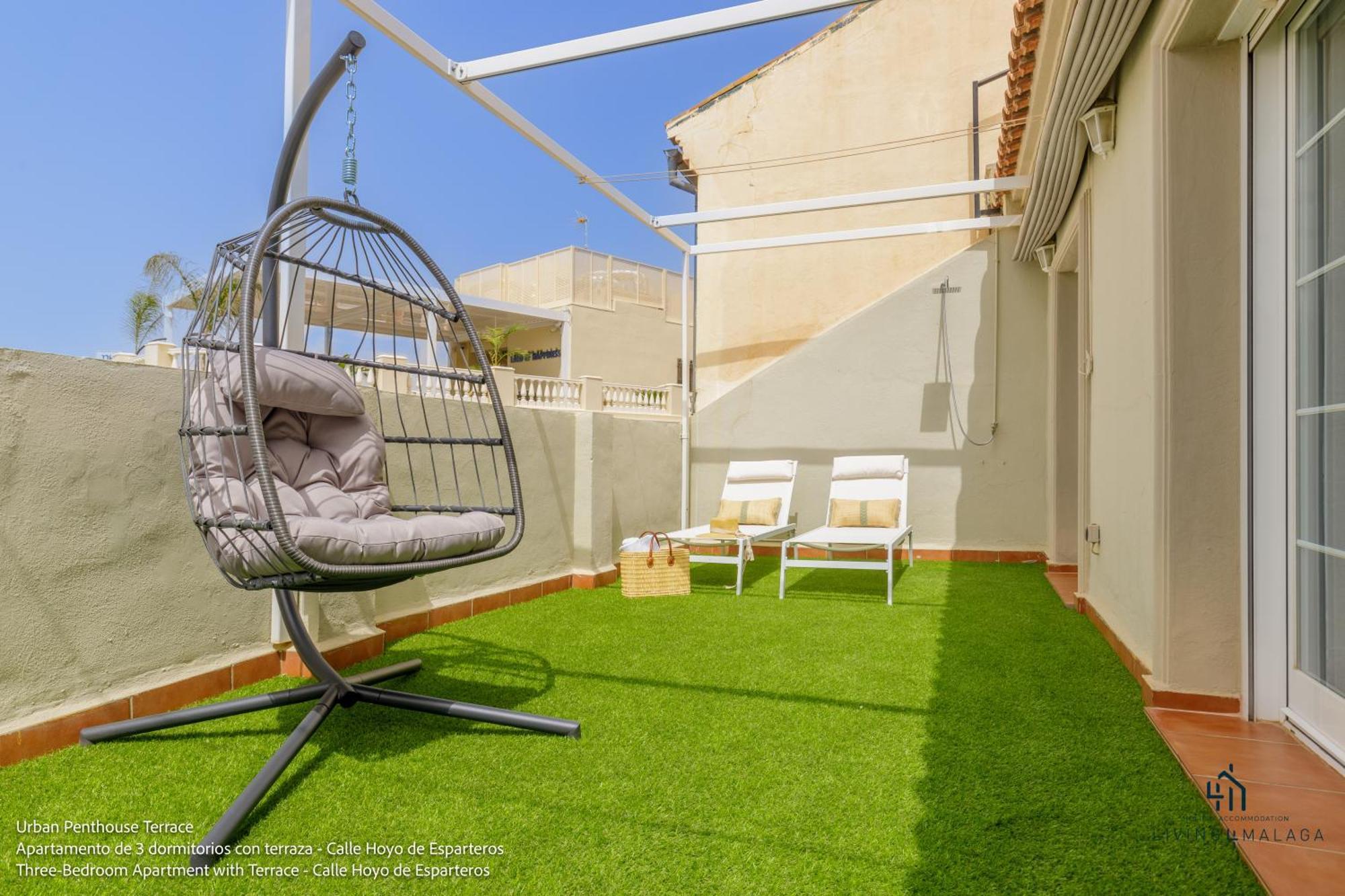 Living4Malaga Urban Apartments 外观 照片