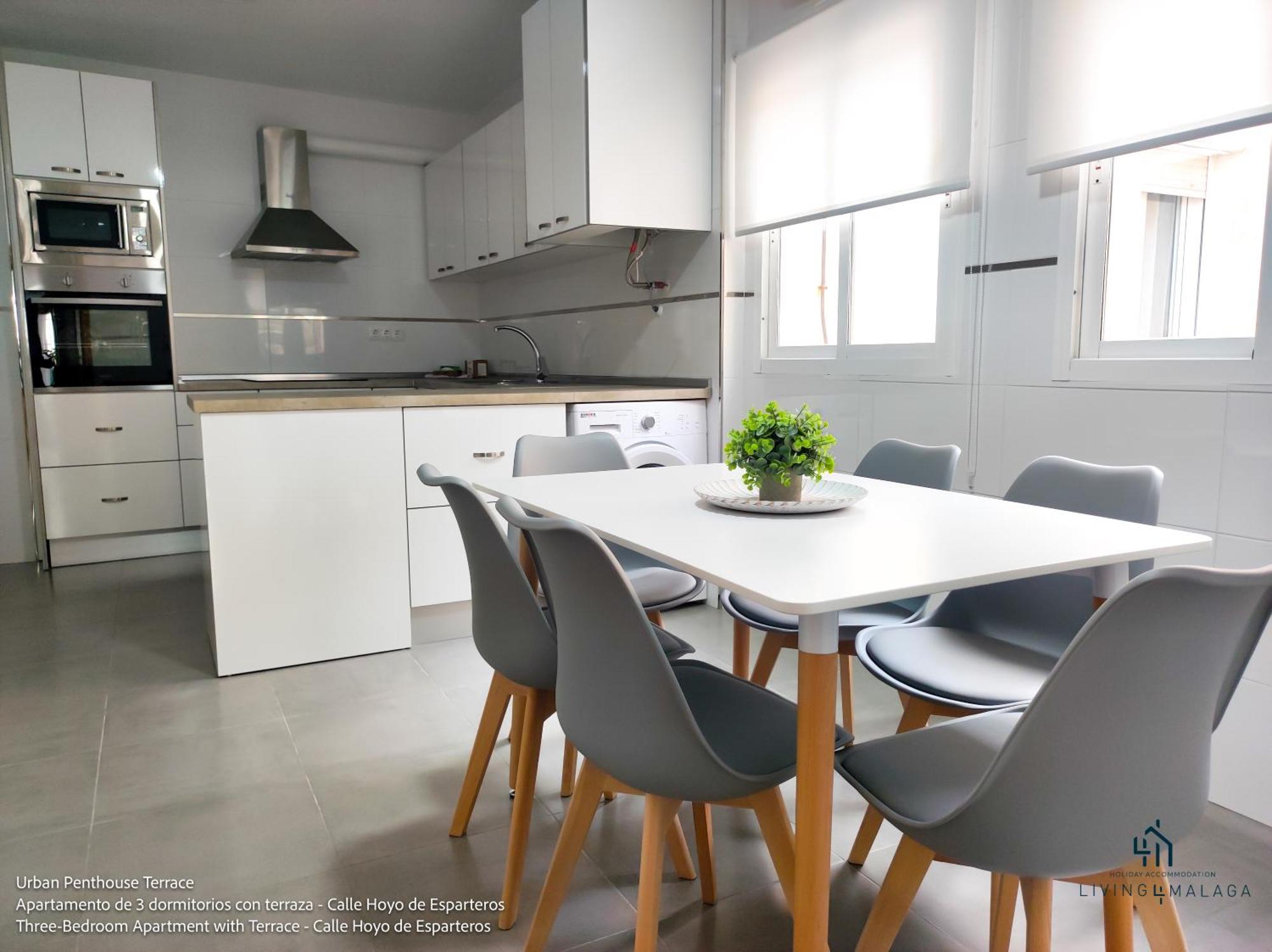 Living4Malaga Urban Apartments 外观 照片