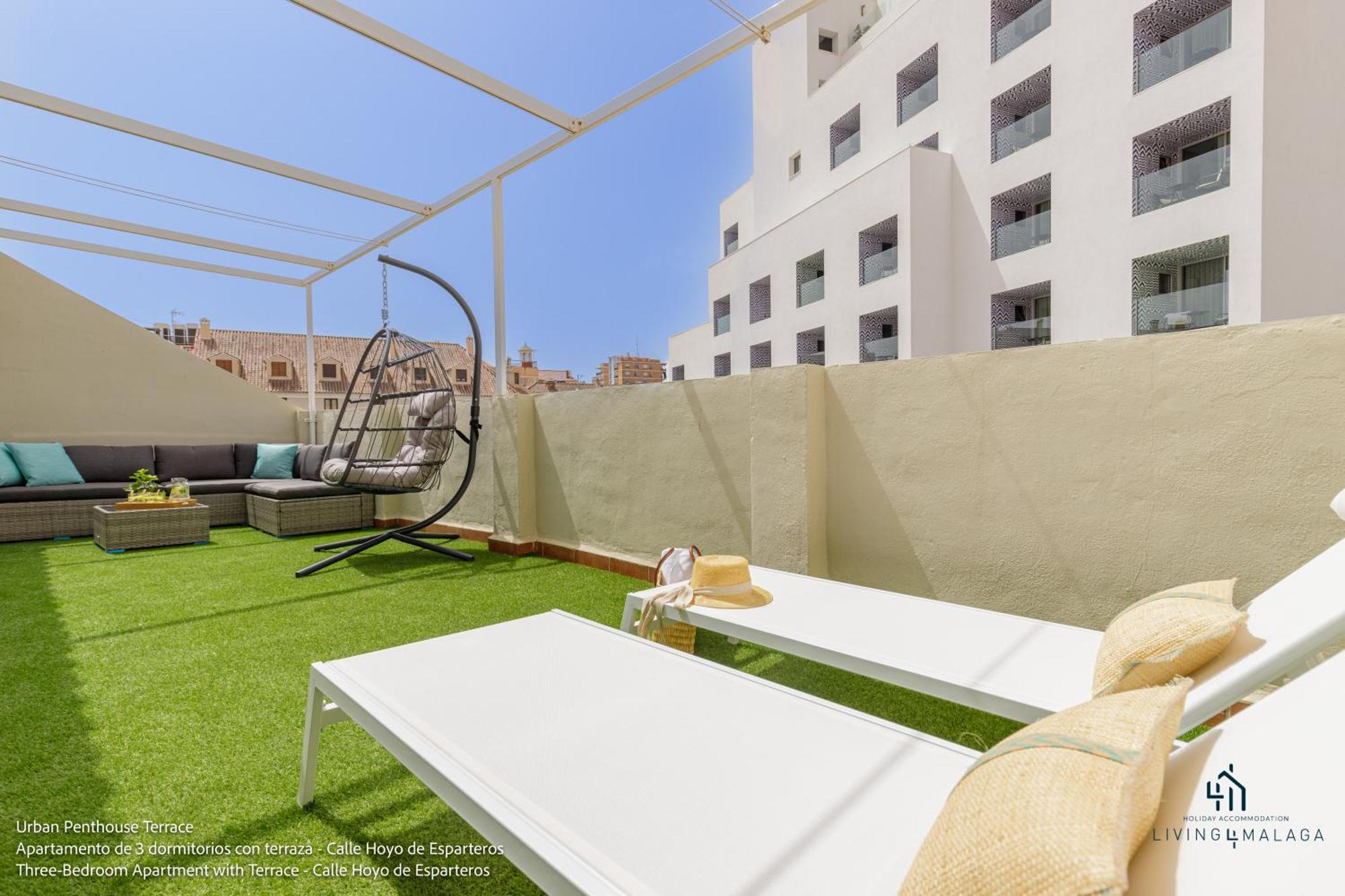 Living4Malaga Urban Apartments 外观 照片