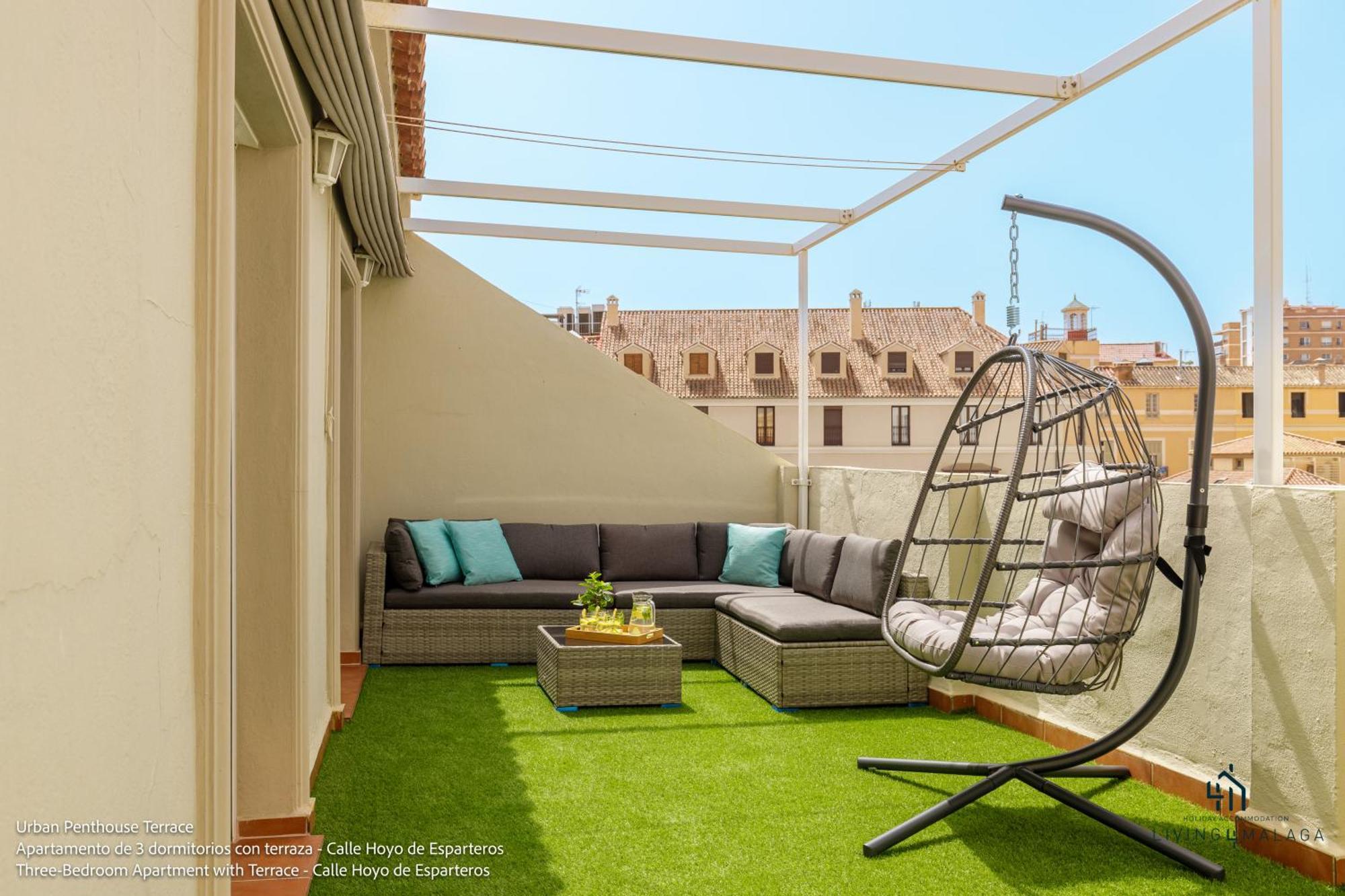 Living4Malaga Urban Apartments 外观 照片