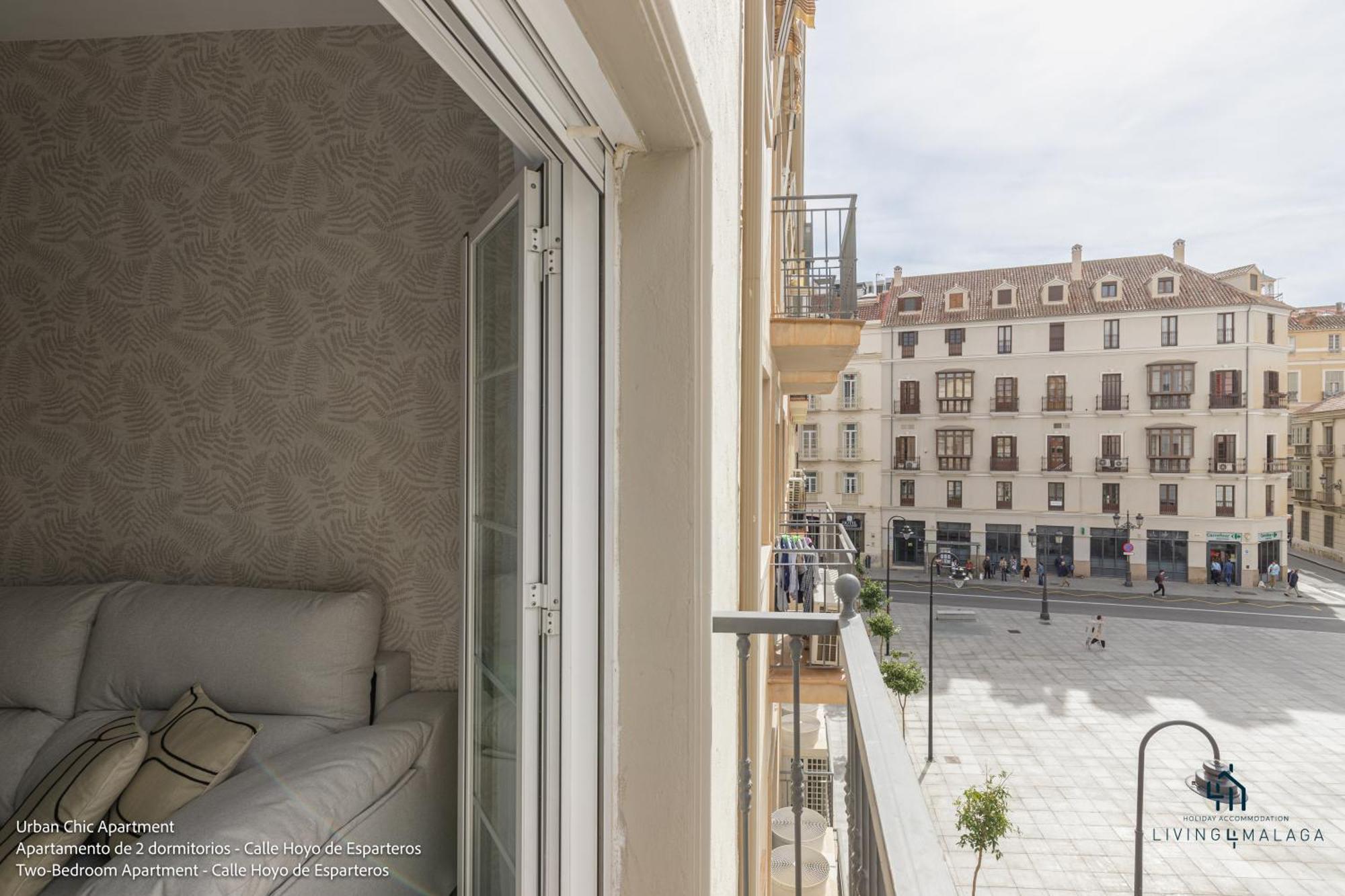 Living4Malaga Urban Apartments 外观 照片