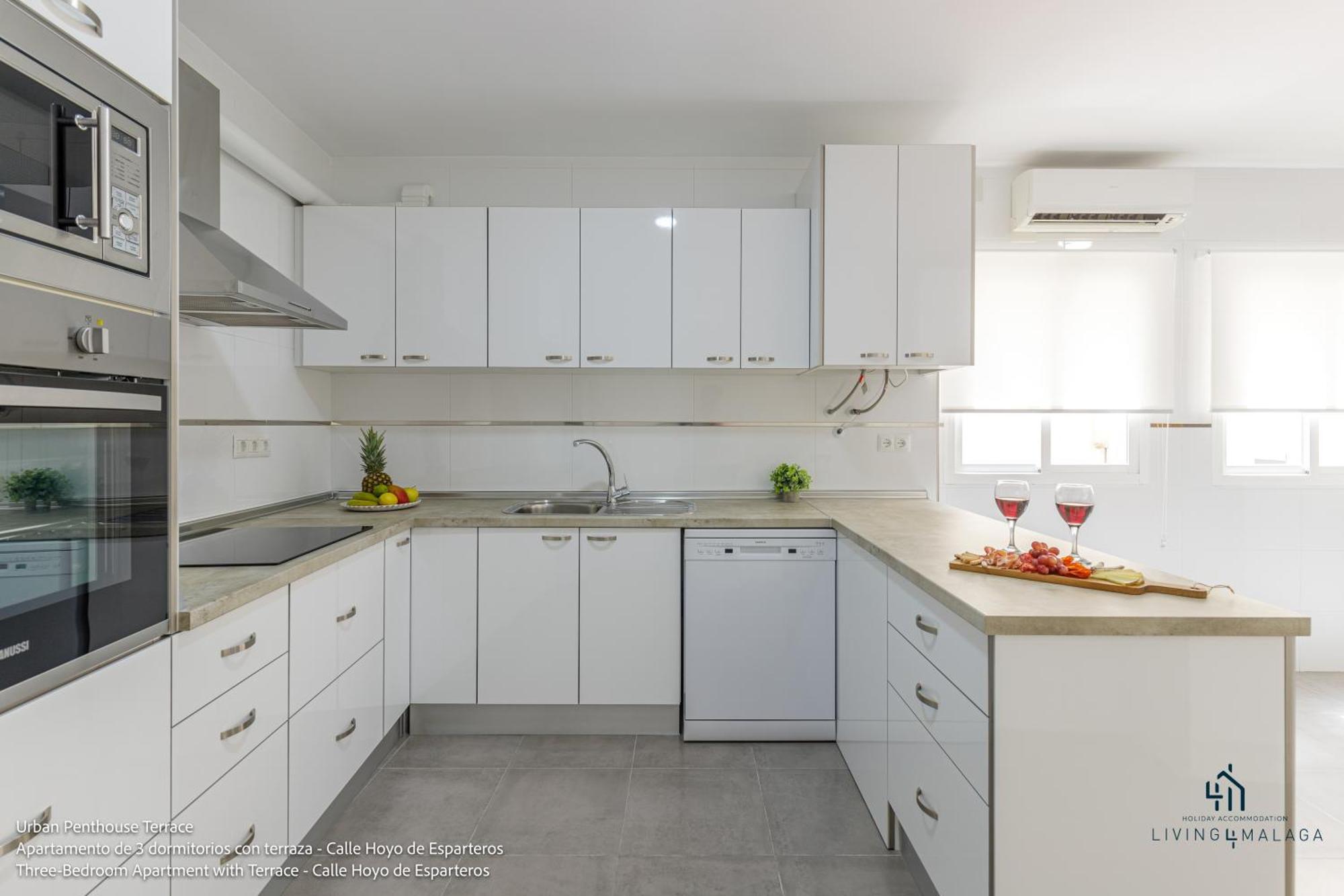 Living4Malaga Urban Apartments 外观 照片