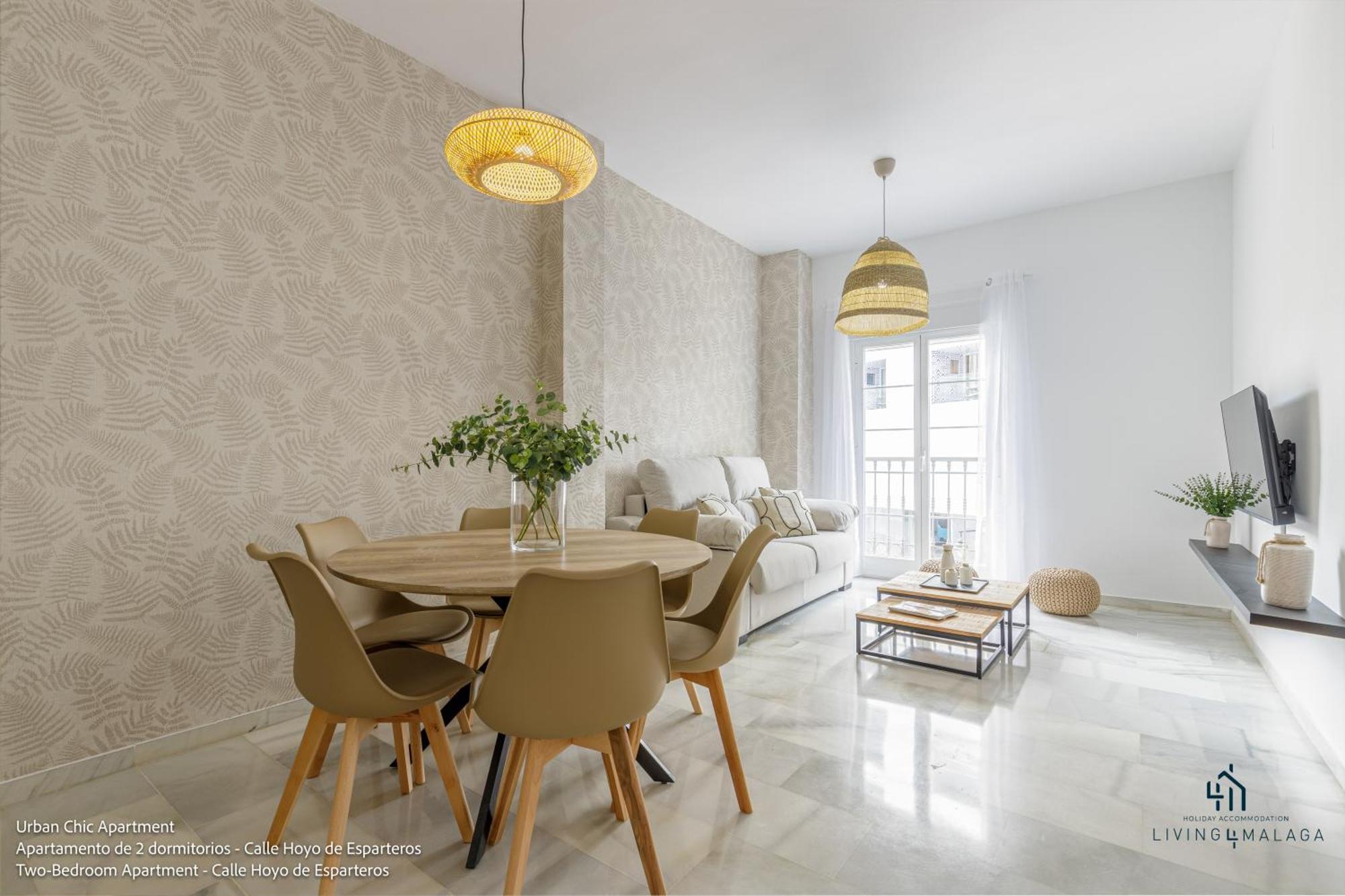 Living4Malaga Urban Apartments 外观 照片
