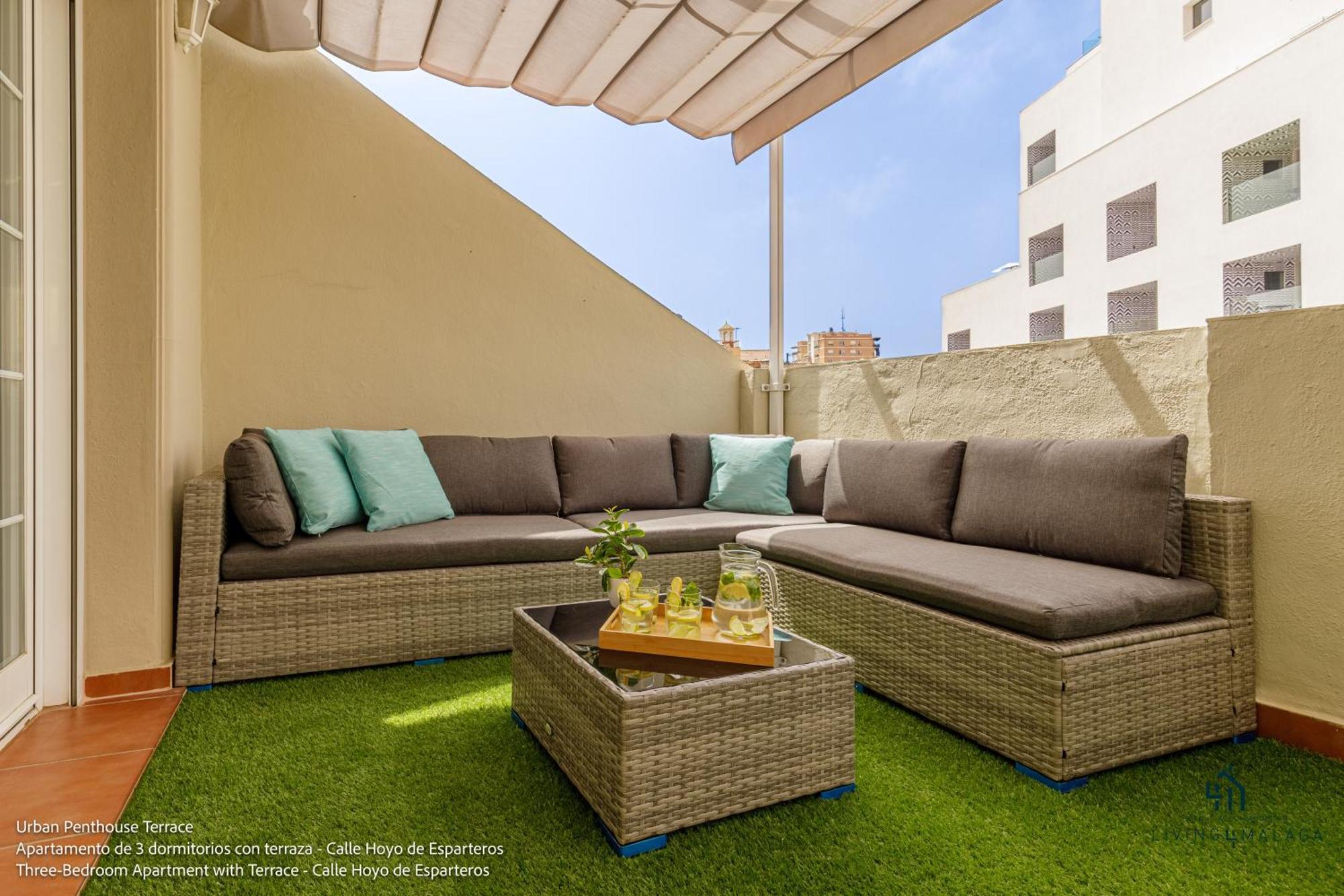 Living4Malaga Urban Apartments 外观 照片