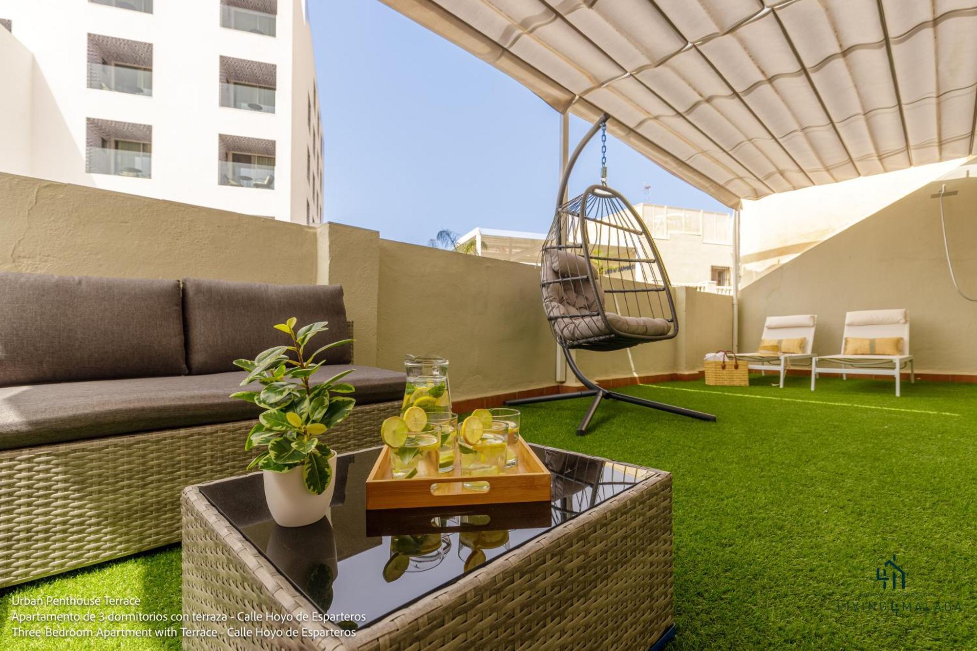 Living4Malaga Urban Apartments 外观 照片
